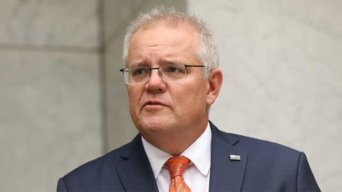 Prime Minister Scott Morrison.