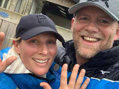 Zara and Mike Tindall on Instagram.