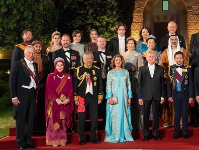 Wedding of Crown Prince Hussein of Jordan and Princess Rajwa Al Hussein