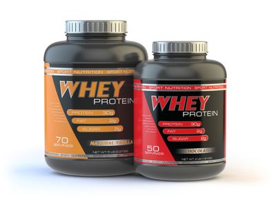 <strong>Swap post-workout whey protein for...</strong>