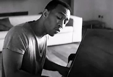 Who did John Legend dedicate 'All of Me' to?