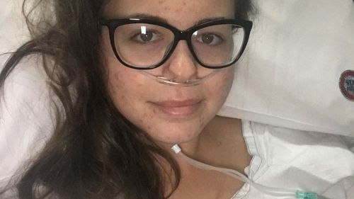 Taylor Gartner recovering in hospital.