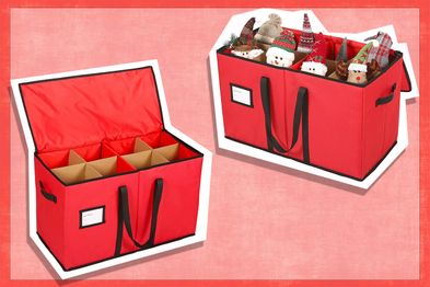 9PR: Sattiyrch Christmas Figurine Storage Box