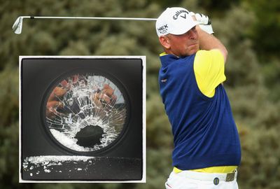 At the 2013 Open, Thomas Bjorn caused $80,000 damage by breaking a camera lens.