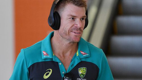 David Warner has apologised for his role in the ball-tampering saga. (Getty)