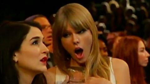 Watch: Taylor Swift, Nicole and Keith can't stop dancing and singing at the Grammys