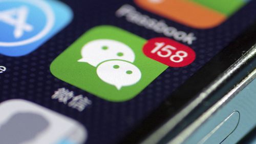 WeChat is a leading social network among Chinese-speaking people.