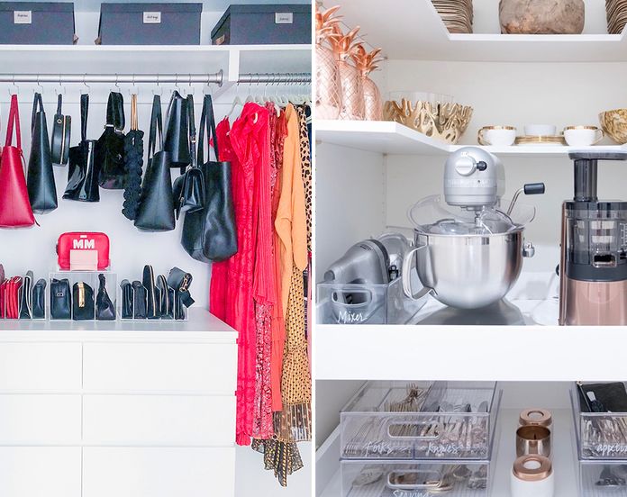 Celebrities with Organized Homes