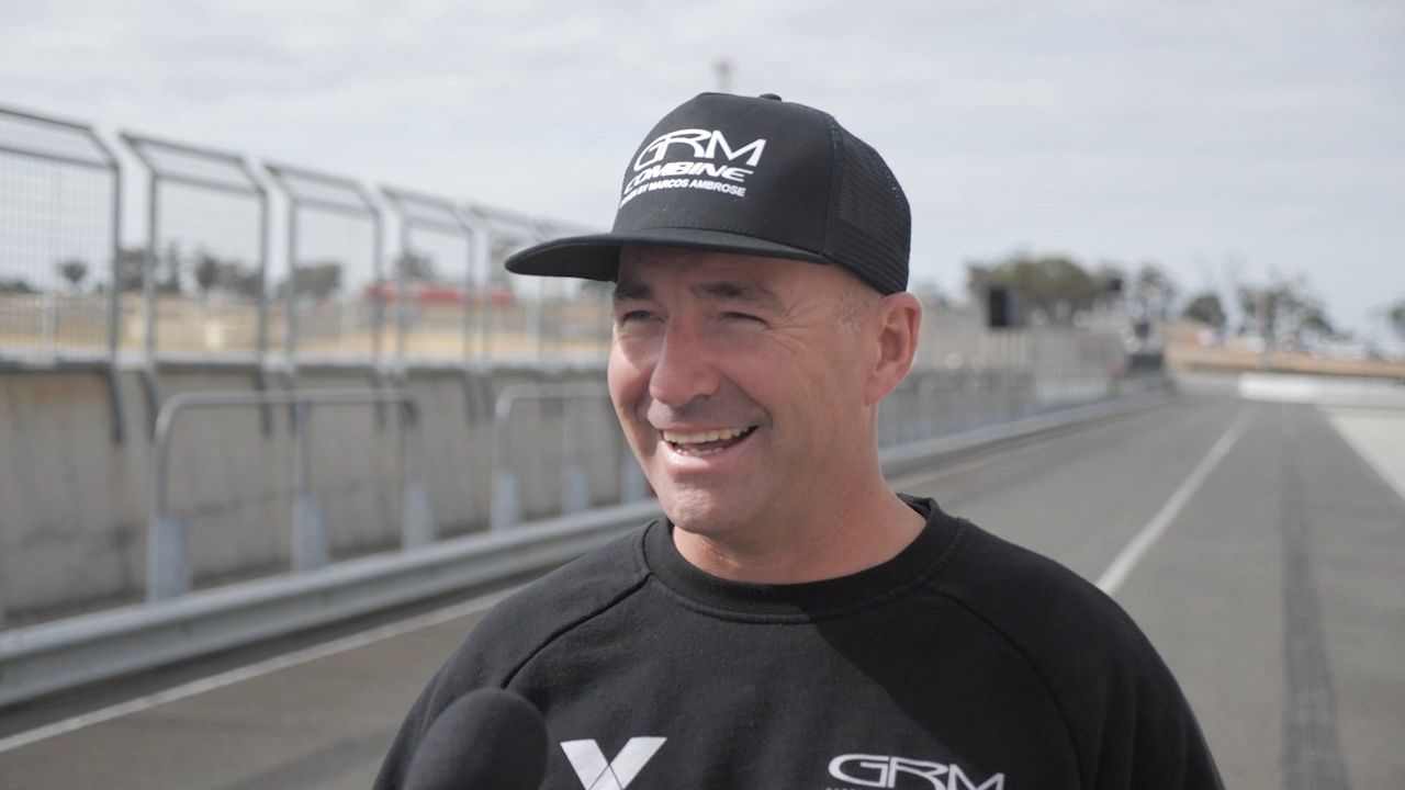 V8 Supercars champion Marcos Ambrose hoping to inspire the next generation