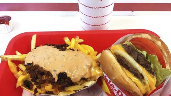The Not-So-In-N-Out Burger recipe