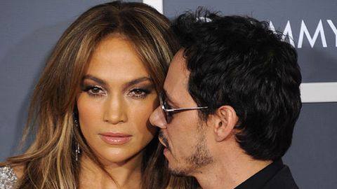 Caught out: Jennifer Lopez hooks up with ex Marc Anthony