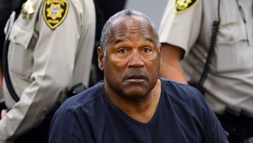 OJ Simpson is set to appear before the parole board (AP Photo/Ethan Miller, Pool, File)