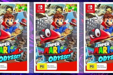 9PR: Super Mario Odyssey Nintendo Switch Game Cover