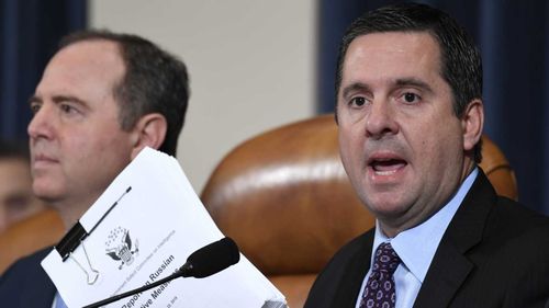 Devin Nunes has continuously slammed the impeachment inquiry as a "witch hunt".