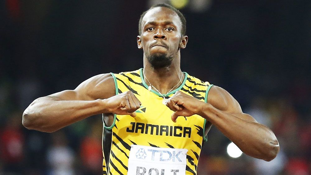 Usain Bolt. (AAP)