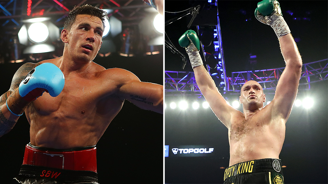 Sonny Bill Williams to join Tyson Fury camp ahead of Barry Hall fight on March 23