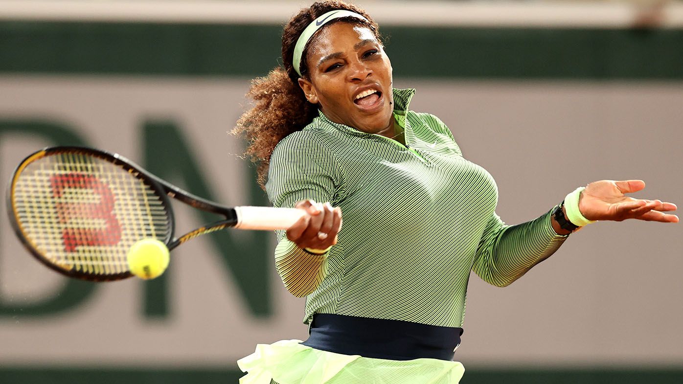 Serena Williams wins Roland Garros opener, rusty first set against Irina-Camelia Begu