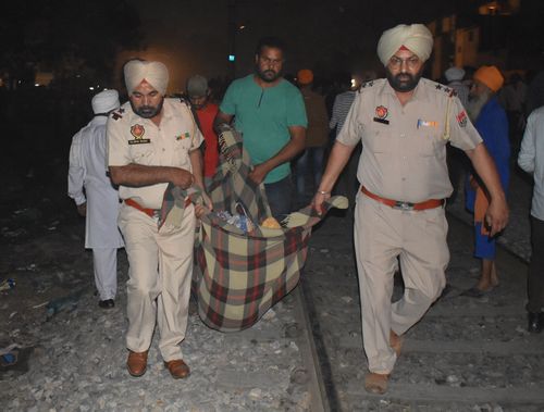 Police Commissioner S. S. Srivastava said the police have found 58 bodies so far.