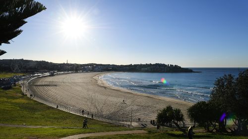 Sydneysiders might want to head to Bondi for a mid-week, mid-winter dip. (AAP)