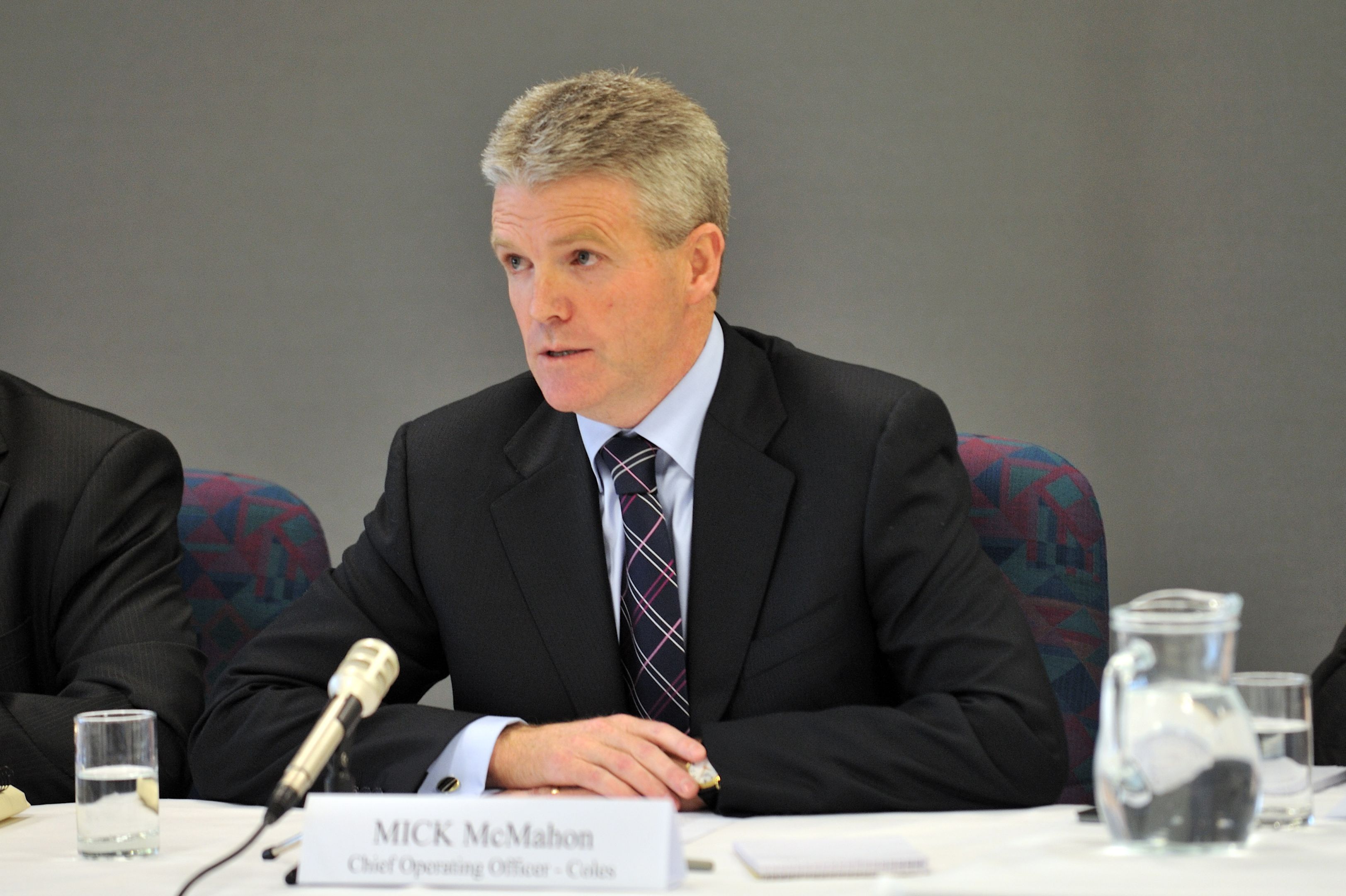 Ingham's CEO Mick McMahon will step down in August (AAP Image/Shannon Morris)