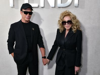 Lloyd Klein and Jocelyn Wildenstein 