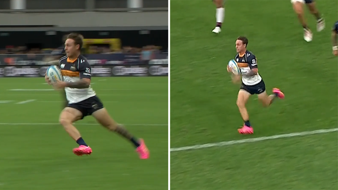 Sean Maloney: Is Brumbies bolter Corey Toole the fastest man in Australian rugby history?