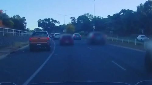 Twenty-five drivers have been fined after being dobbed in by other motorists who sent dashcam footage of their dodgy driving to police.