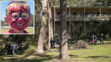 William Tyrrell search November 16 Kendall foster grandmother house
