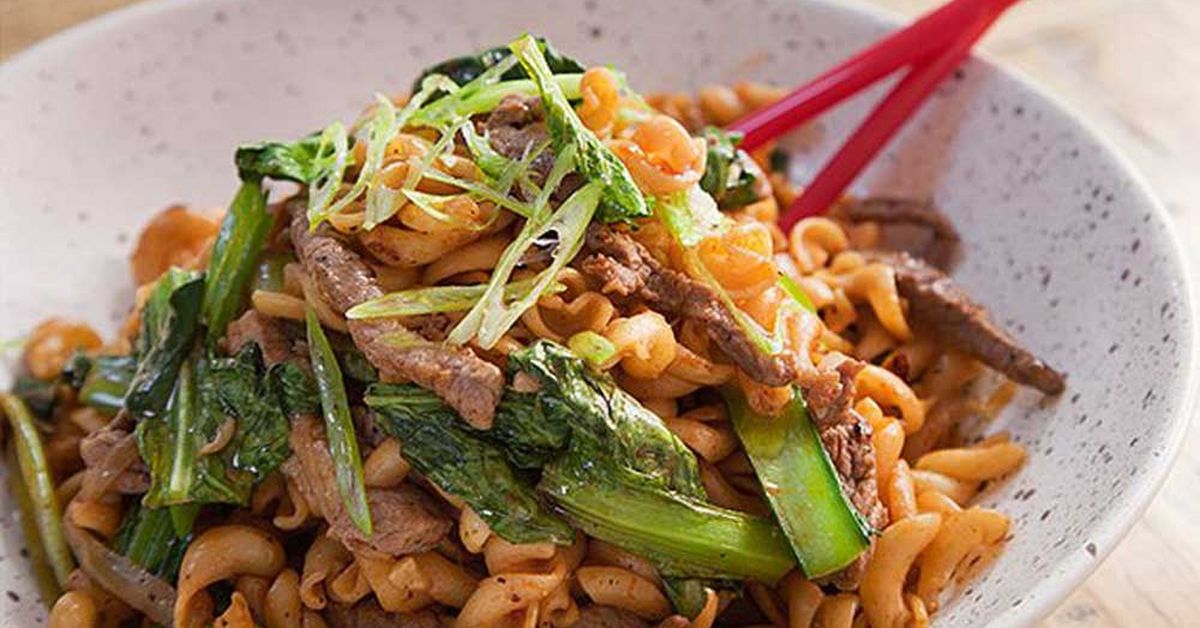 Easy and quick stir fry dinners - 9Kitchen