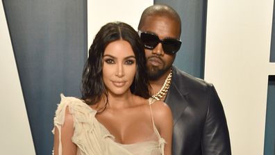Kim Kardashian and Kanye West