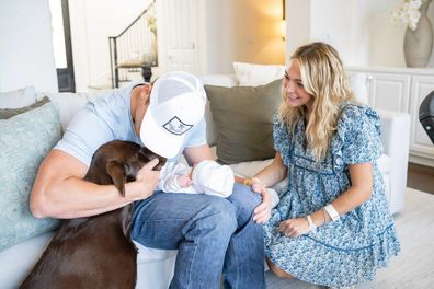 Parker McCollum and Hallie Ray Light welcome their first child together