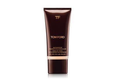<p><a href="http://www.tomford.com/waterproof-foundation-and-concealer/T4J0.html?cgid=beauty-face-foundation&amp;dwvar_T4J0_color=CREAM#start=3" target="_blank">Tom Ford Waterproof
Foundation and Concealer in One, $82.</a></p>
<p>&nbsp;</p>