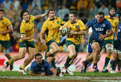 They backed up to beat Argentina 32-25 on the Gold Coast.