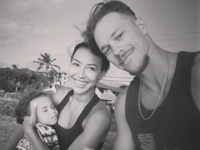 Naya Rivera, Ryan Dorsey and their five-year-old son Josey.