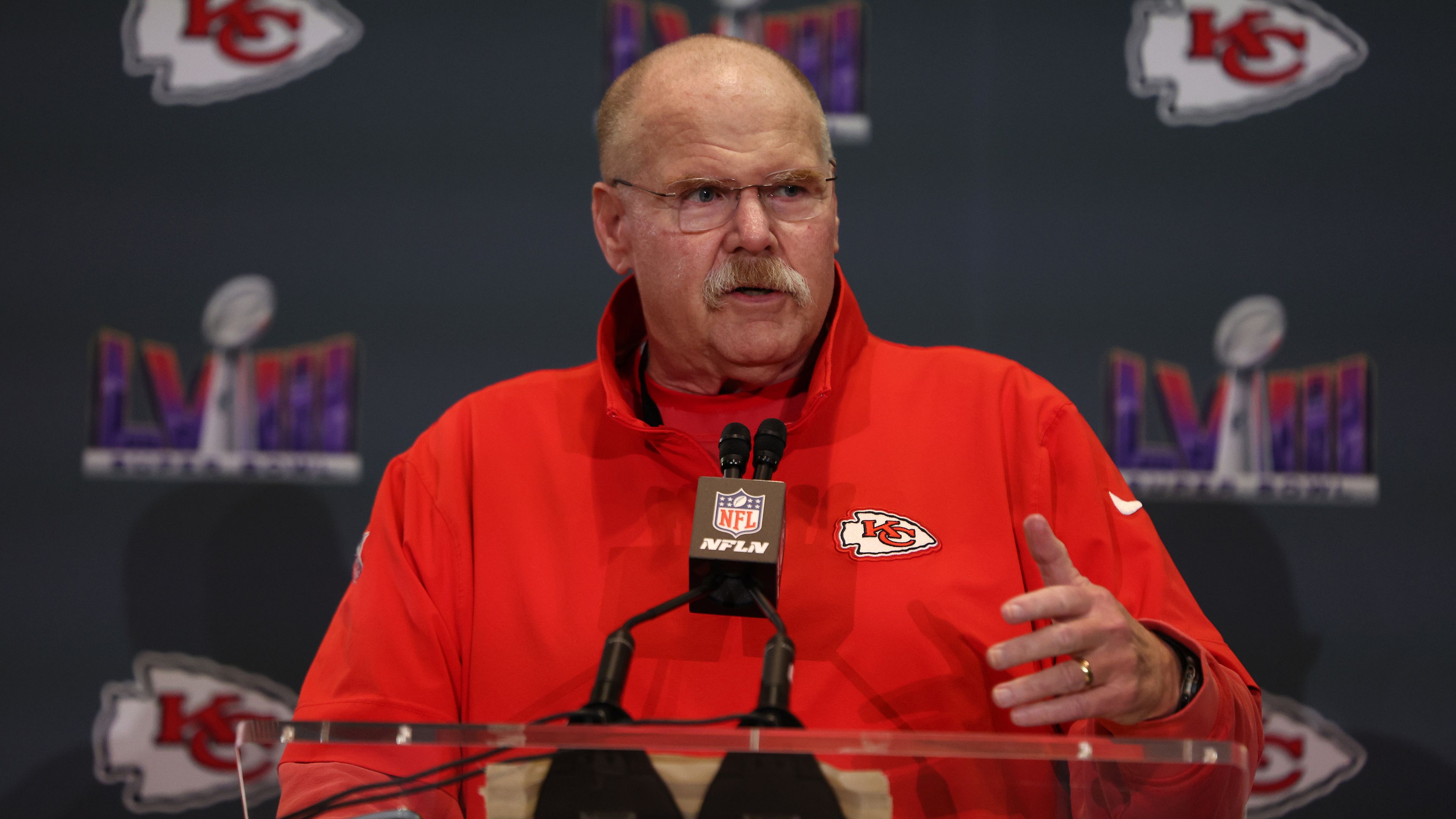 'Next man up mentality': Kansas City Chiefs dealt injury blow ahead of Super Bowl LVIII
