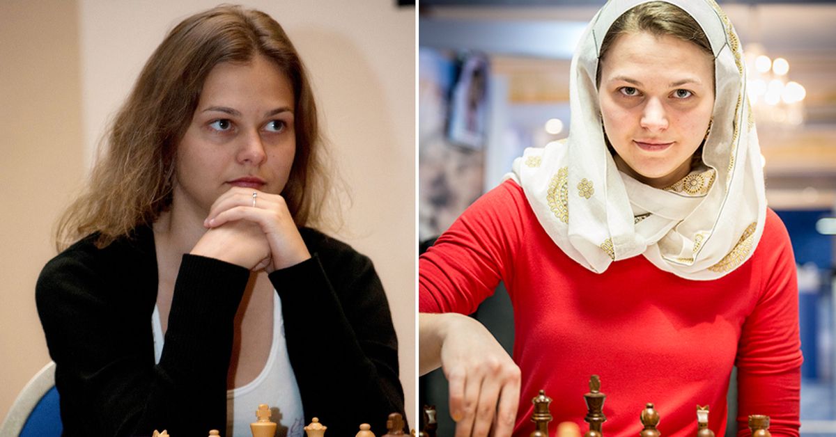 Iranian chess player 'not myself' with hijab on