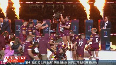 The NRL is also on South Australia's radar, with the competition to host Game 1 of this year's State of Origin series.