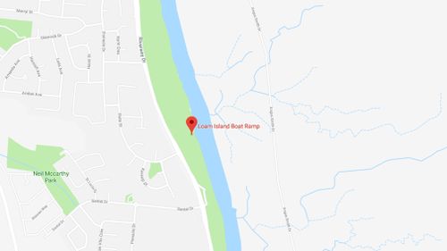 The accident occurred near Loam Island boat ramp. (Google Maps)