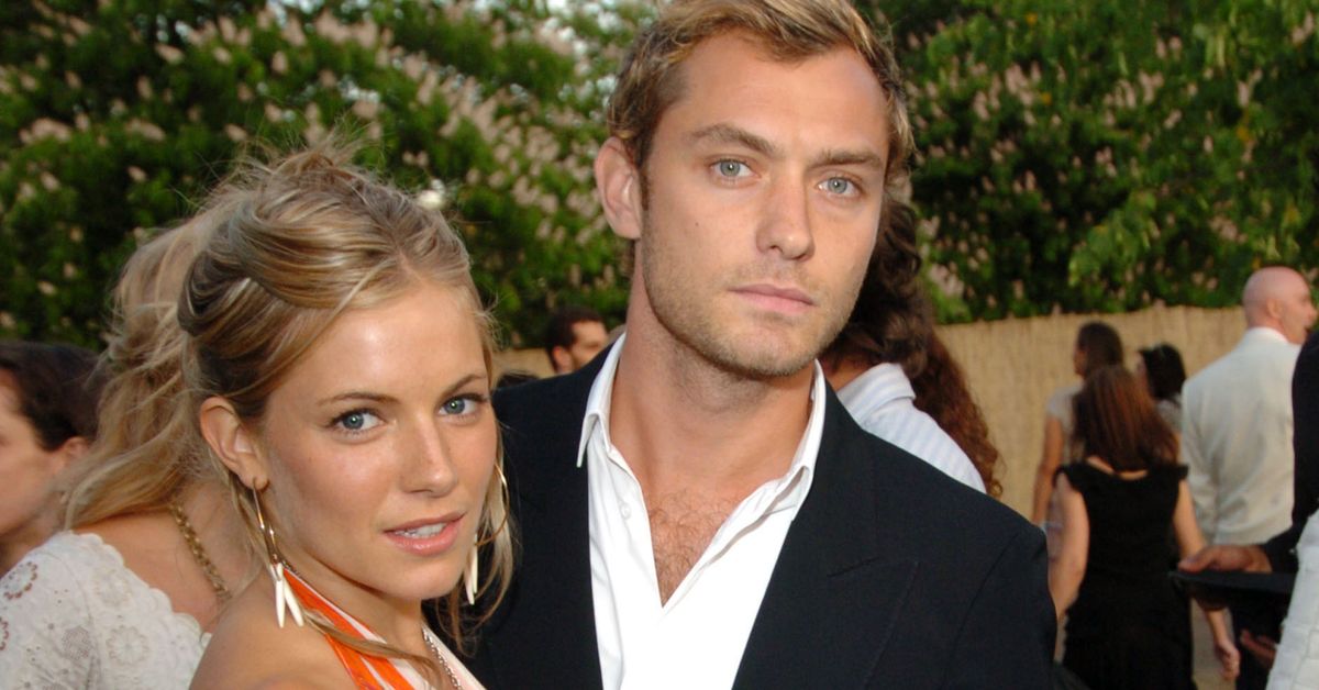 Jude Law reflects on his highly-publicised romance with ex-fiancée Sienna Miller