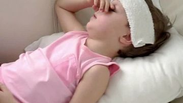 Anabelle Telfer has endured the pain of relentless ear infections, her mum Marlee says.