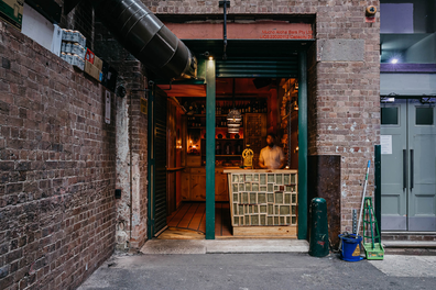 Catina OK! Sydney mescal bar down a laneway