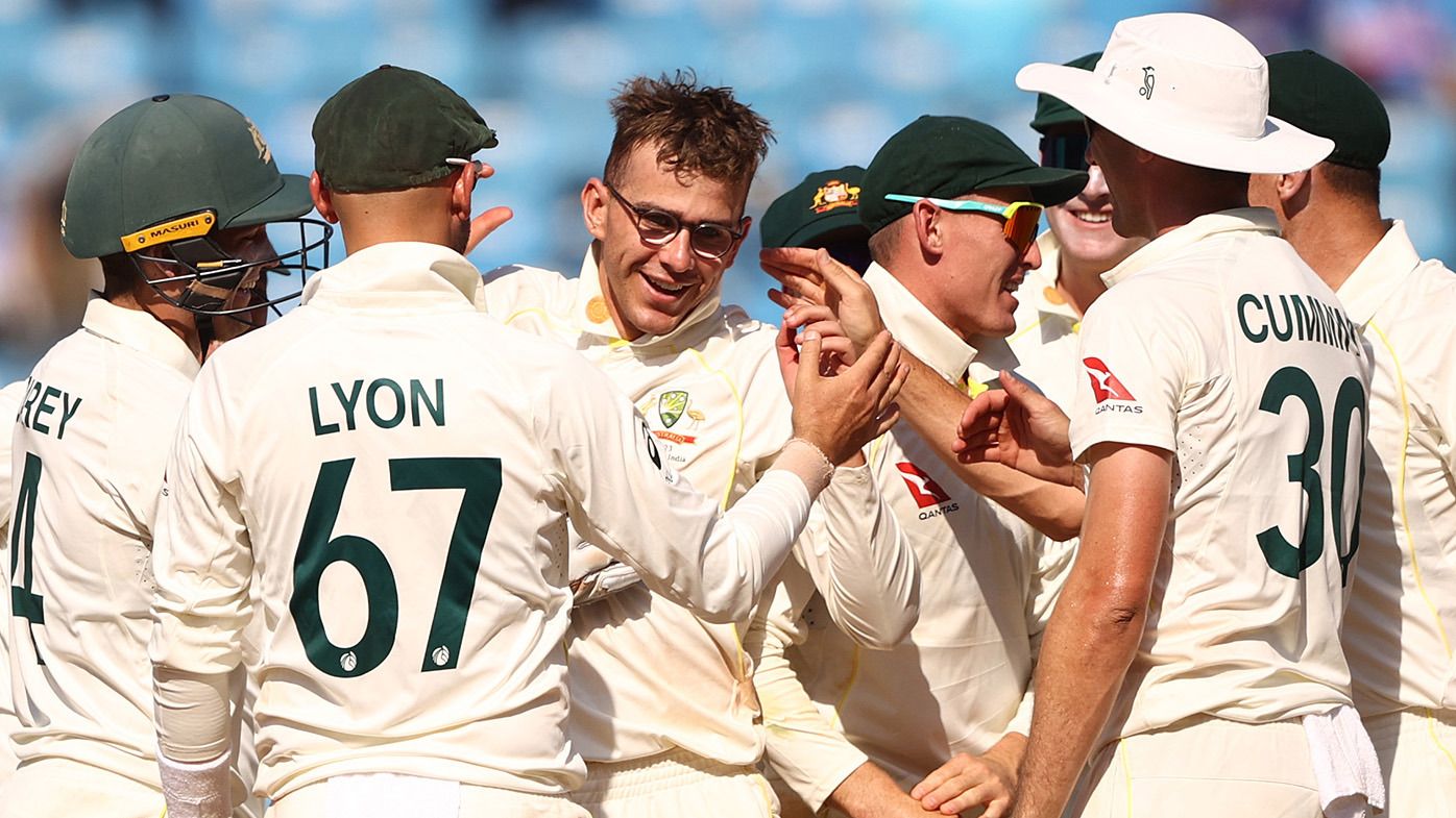 Dominant Indians make Aussies wilt despite touring debutant's five-wicket haul