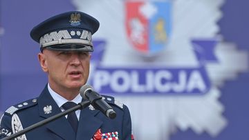 Police Commander in Chief, Inspector General of Polish Police, Jaroslaw Szymczyk