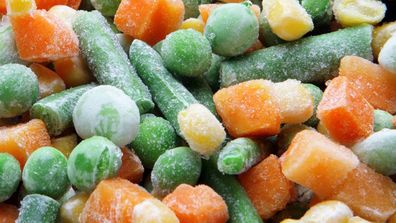 Frozen vegetables