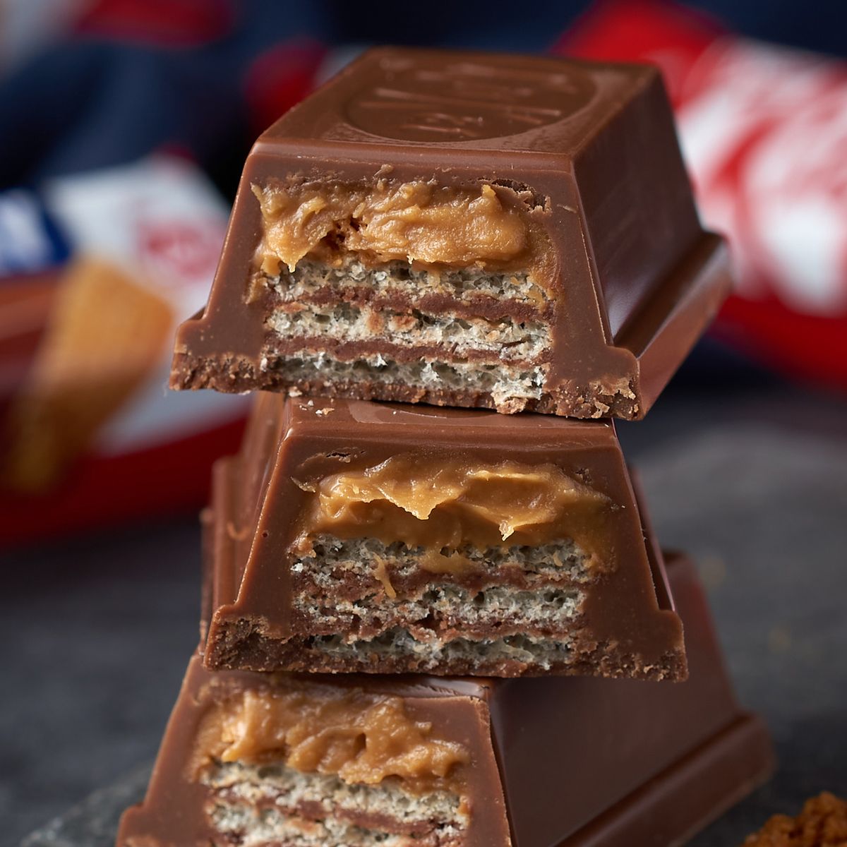 Kit Kat Bites Lotus Biscoff