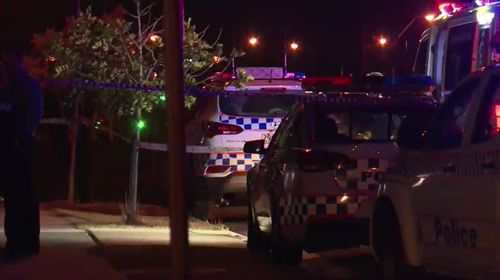A man was shot dead by police at a home in Rockhampton's north following a dispute.