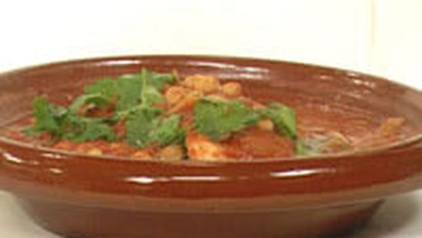 Tagine of snapper