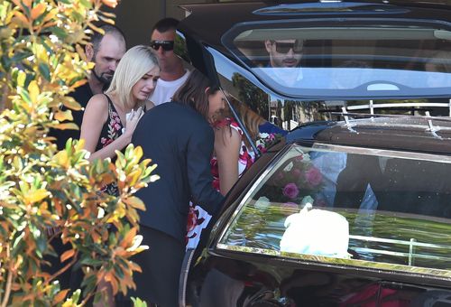 Shelsea's funeral in November 2016. The 20-year-old was only weeks away from her birthday when she died. (AAP)