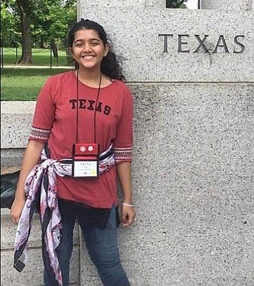 Pakistani high school exchange student Sabika Sheikh has also been confirmed as one of the victims in the shooting. Picture: Supplied.