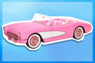 9PR: Collectible Barbie Car from Barbie The Movie
